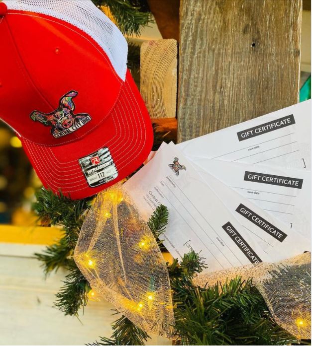 Central City BBQ Merch