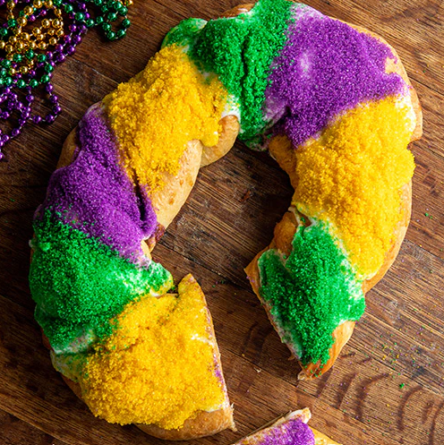 Brennan's Bakery King Cake
