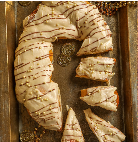 Brennan's Bakery King Cake