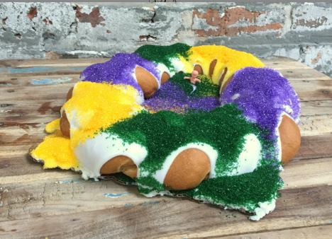 Bittersweet Confections Traditional King Cake