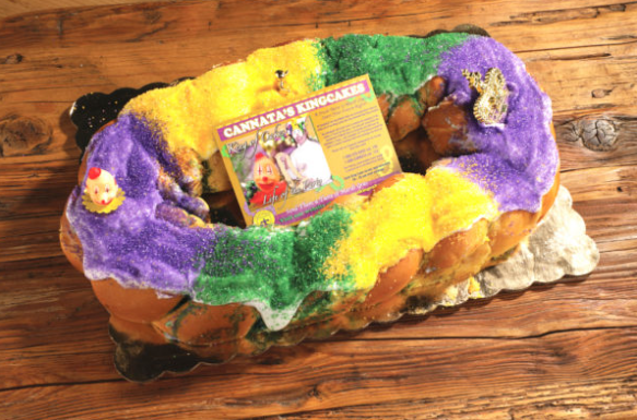 Cannata's Traditional King Cake