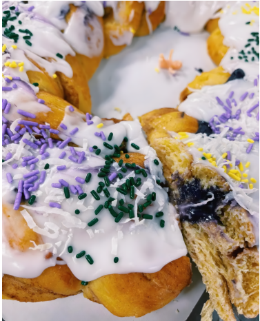 Dough Nguyener's Bakery King Cake